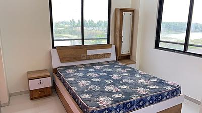 Bedroom Image of 692 Sq.ft 1 BHK Apartment / Flat for sale in Rashmi Vihar, Narolgam Ahmedabad for Rs. 1950000