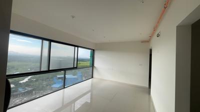 Living Room Image of 670 Sq.ft 2 BHK Apartment / Flat for rent in Marathon Nexworld Aura, Dombivli East Thane for Rs. 12000
