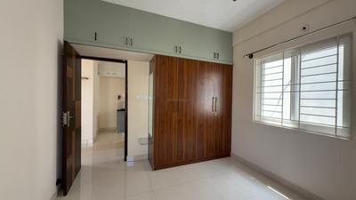 Bedroom Image of 850 Sq.ft 2 BHK Apartment / Flat for rent in C V Raman Nagar Bengaluru for Rs. 35000