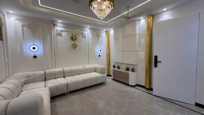 Living Room Image of 810 Sq.ft 3 BHK Builder Floor for sale in Dwarka Mor New Delhi for Rs. 7600000