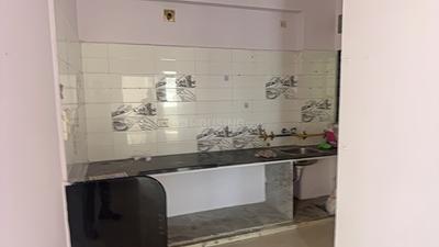 Kitchen Image of 1600 Sq.ft 3 BHK Apartment / Flat for rent in Vastral Ahmedabad for Rs. 16000