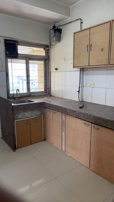 Kitchen Image of 1200 Sq.ft 2.5 BHK Apartment / Flat for rent in Kanakia Vasundhara, Thane West Thane for Rs. 45000