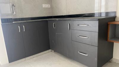 Kitchen Image of 700 Sq.ft 1 BHK Apartment / Flat for rent in Whitefield Bengaluru for Rs. 28000