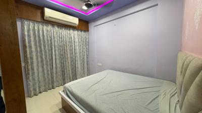 Bedroom Image of 1232 Sq.ft 2 BHK Apartment / Flat for rent in Shalin 6, Vavol Gandhinagar for Rs. 25000