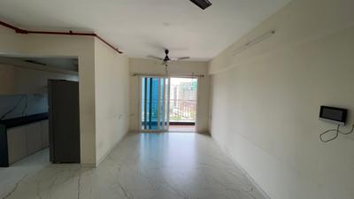 Living Room Image of 600 Sq.ft 2 BHK Apartment / Flat for rent in Deraiya Iconico, Kurla East Mumbai for Rs. 56000
