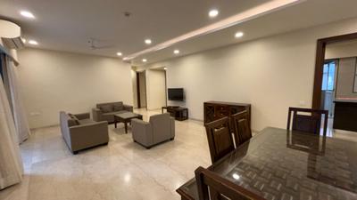 Living Room Image of 3300 Sq.ft 4 BHK Apartment / Flat for rent in Supreme Amadore, Baner Pune for Rs. 225000