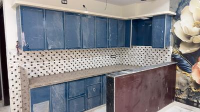 Kitchen Image of 903 Sq.ft 3 BHK Builder Floor for sale in Burari New Delhi for Rs. 4700003