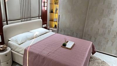 Bedroom Image of 1350 Sq.ft 3 BHK Apartment / Flat for sale in Hubtown Rising City, Ramabai Ambedkar Nagar Mumbai for Rs. 27000000
