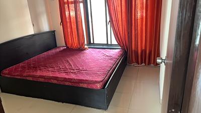 Bedroom Image of 650 Sq.ft 2 BHK Apartment / Flat for sale in Borivali East Mumbai for Rs. 16000000