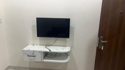 Living Room Image of 1500 Sq.ft 1 BHK Builder Floor for rent in Mahalakshmi Nagar Indore for Rs. 18500