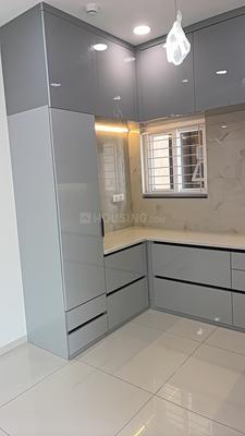 Kitchen Image of 1375 Sq.ft 2 BHK Apartment / Flat for sale in Rajapushpa Imperia, Tellapur Sangareddy for Rs. 14800000