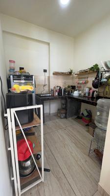 Kitchen Image of 935 Sq.ft 2 BHK Apartment / Flat for rent in Rajarhat Kolkata for Rs. 25000
