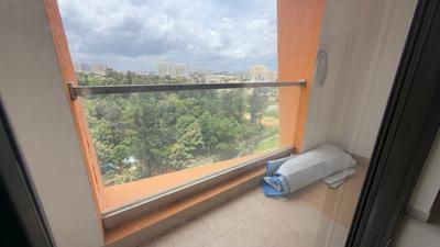 Balcony Image of 1650 Sq.ft 3 BHK Apartment / Flat for rent in Purva Atmosphere, R.K. Hegde Nagar Bengaluru for Rs. 58000