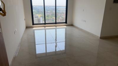 Living Room Image of 600 Sq.ft 1 BHK Apartment / Flat for rent in Godrej Urban Park, Powai Mumbai for Rs. 70000