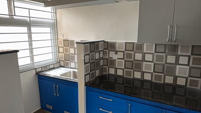 Kitchen Image of 1124 Sq.ft 3 BHK Apartment / Flat for sale in Provident Park Square, Talaghattapura Bengaluru for Rs. 12800000