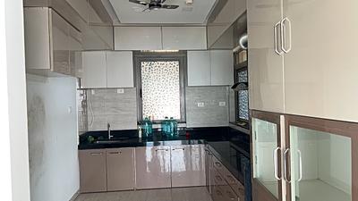 Kitchen Image of 2250 Sq.ft 3.5 BHK Apartment / Flat for sale in Sheth Auris Serenity, Malad West Mumbai for Rs. 68000000