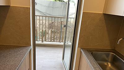 Kitchen Image of 1640 Sq.ft 3 BHK Apartment / Flat for sale in Dasna Ghaziabad for Rs. 14800000