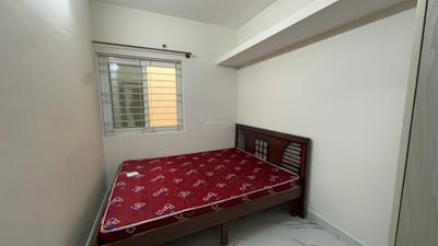 Bedroom Image of 500 Sq.ft 1 BHK Apartment / Flat for rent in Bilekahalli Bengaluru for Rs. 20999