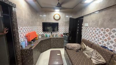 Living Room Image of 600 Sq.ft 1 BHK Apartment / Flat for sale in Mira Road East Mira Bhayandar for Rs. 6000000