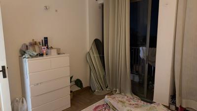Bedroom Image of 1147 Sq.ft 2 BHK Apartment / Flat for rent in Kiara Residency, Sushant Golf City Lucknow for Rs. 19000