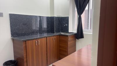 Kitchen Image of 300 Sq.ft 1 RK Apartment / Flat for rent in Madhapur Hyderabad for Rs. 28000