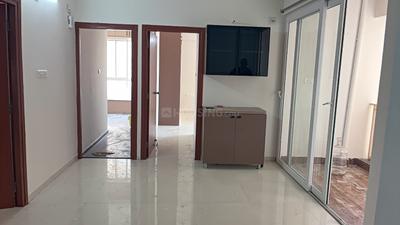 Living Room Image of 1363 Sq.ft 2 BHK Apartment / Flat for rent in Pacifica Hillcrest, Financial District Hyderabad for Rs. 45500