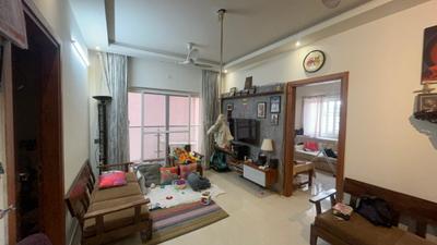 Living Room Image of 1150 Sq.ft 2 BHK Apartment / Flat for rent in Cooke Town Bengaluru for Rs. 50000
