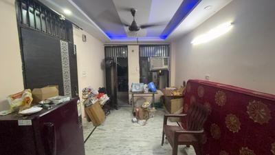 Living Room Image of 700 Sq.ft 1 BHK Builder Floor for rent in Sector 57 Gurgaon for Rs. 18000