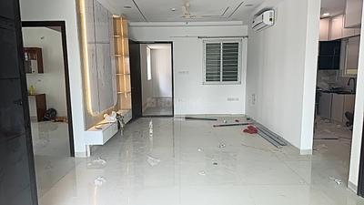 Living Room Image of 1400 Sq.ft 3 BHK Apartment / Flat for rent in Aparna Zenon, Puppalaguda Hyderabad for Rs. 62000