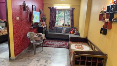 Living Room Image of 1059 Sq.ft 2 BHK Apartment / Flat for sale in Dewki Realtors - Sonu Paradise, Rajarhat Kolkata for Rs. 4350000