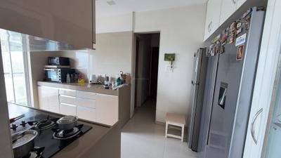 Kitchen Image of 2434 Sq.ft 4 BHK Apartment / Flat for sale in Dosti Imperia, Thane West Thane for Rs. 46000000