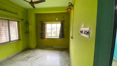 Bedroom Image of 767 Sq.ft 2 BHK Apartment / Flat for sale in Disari Apartment, Baghajatin Kolkata for Rs. 3700000