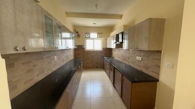 Kitchen Image of 1604 Sq.ft 3 BHK Apartment / Flat for rent in Prestige Falcon City, Konanakunte Bengaluru for Rs. 73000