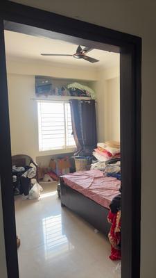 Bedroom Image of 755 Sq.ft 2 BHK Apartment / Flat for sale in Fortune Kasturi, Bagmugaliya Bhopal for Rs. 3400000