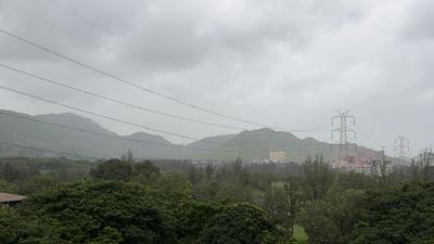 Balcony Image of 1715 Sq.ft 3 BHK Apartment / Flat for rent in Kesar Harmony, Kharghar Navi Mumbai for Rs. 100000