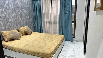 Bedroom Image of 537 Sq.ft 2 BHK Apartment / Flat for sale in UK Iridium Apartments, Kandivali East Mumbai for Rs. 11200000