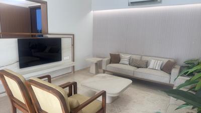 Living Room Image of 2450 Sq.ft 4.5 BHK Apartment / Flat for sale in Rohan Ekam Phase 1, Balewadi Pune for Rs. 32800000