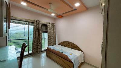 Bedroom Image of 1250 Sq.ft 2 BHK Apartment / Flat for sale in Lokhandwala Highland, Kandivali East Mumbai for Rs. 17800000