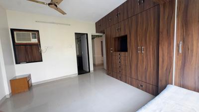 Bedroom Image of 900 Sq.ft 2 BHK Apartment / Flat for rent in Kulswamini Goraksha Dham, Borivali East Mumbai for Rs. 50000