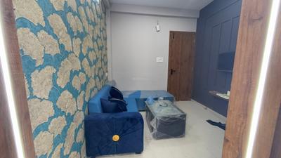 Living Room Image of 650 Sq.ft 1 BHK Independent House for rent in Mahalakshmi Nagar Indore for Rs. 17500