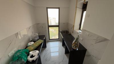 Kitchen Image of 900 Sq.ft 2 BHK Apartment / Flat for sale in Raymond Realty Ten X Habitat, Thane West Thane for Rs. 15500000