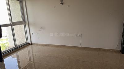 Living Room Image of 650 Sq.ft 1 BHK Studio for sale in Lodha Belmondo, Gahunje Pune for Rs. 6900000