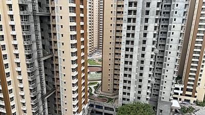 Balcony Image of 780 Sq.ft 3 BHK Apartment / Flat for sale in Alcove New Kolkata, Serampore Hooghly for Rs. 4900000