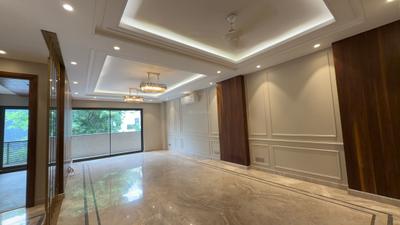 Living Room Image of 3200 Sq.ft 4 BHK Builder Floor for rent in Unitech Cedar Crest, Sector 50 Gurgaon for Rs. 150000