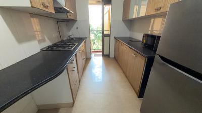 Kitchen Image of 1295 Sq.ft 3 BHK Apartment / Flat for sale in Supreme Lake Primrose, Powai Mumbai for Rs. 37500000
