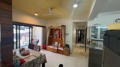 Living Room Image of 2025 Sq.ft 3 BHK Apartment / Flat for sale in Siddhi Aarohi Crest, South Bopal Ahmedabad for Rs. 13500000