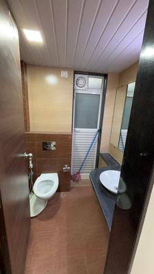 Image of 1120 Sq.ft 2 BHK Apartment / Flat for rent in Lokhandwala Spring Grove, Kandivali East, Mumbai for Rs. 66000