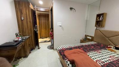 Bedroom Image of 190 Sq.ft 1 RK Independent House for rent in Mansarovar Nagar Indore for Rs. 11000