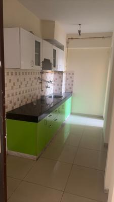 Kitchen Image of 840 Sq.ft 2 BHK Apartment / Flat for rent in Wave Dream Homes, Wave City Ghaziabad for Rs. 19000