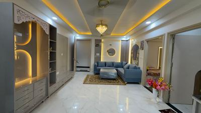 Living Room Image of 1410 Sq.ft 3 BHK Apartment / Flat for sale in Karolan Ka Barh Jaipur for Rs. 7200000